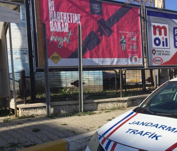 Jandarmadan Emniyet Kemeri Uyarısı