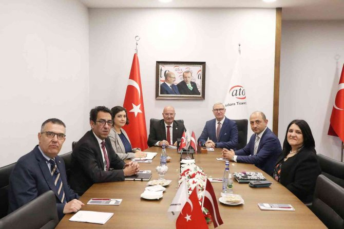 Letonya Büyükelçisi Vaivars’tan Ankaralı İş Adamlarına İş Birliği Çağrısı