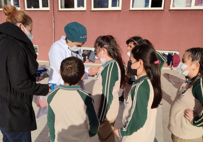 Lösemiye Dikkat Çekmek İçin Etkinlik Düzenlediler