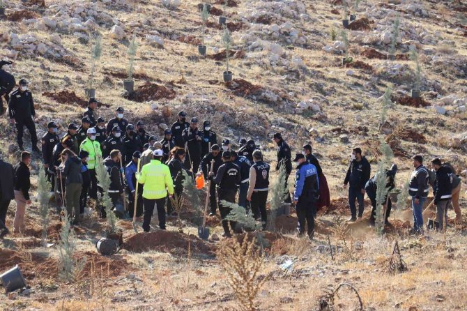 Malatya’da Bir Yılda 2 Milyon 250 Bin Fidan Toprakla Buluşacak