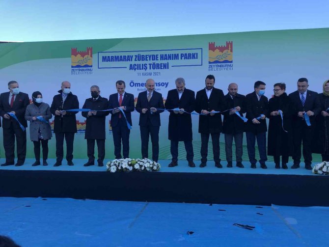 İ̇bb’nin Yarım Bıraktığı Parkı, Zeytinburnu Belediyesi Tamamladı