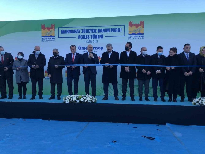 İ̇bb’nin Yarım Bıraktığı Parkı, Zeytinburnu Belediyesi Tamamladı