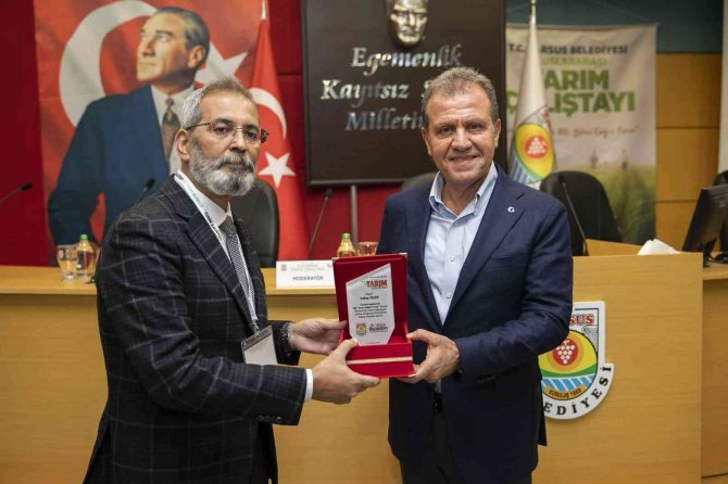 Seçer: "Tarım Her Şeyden Önemli"