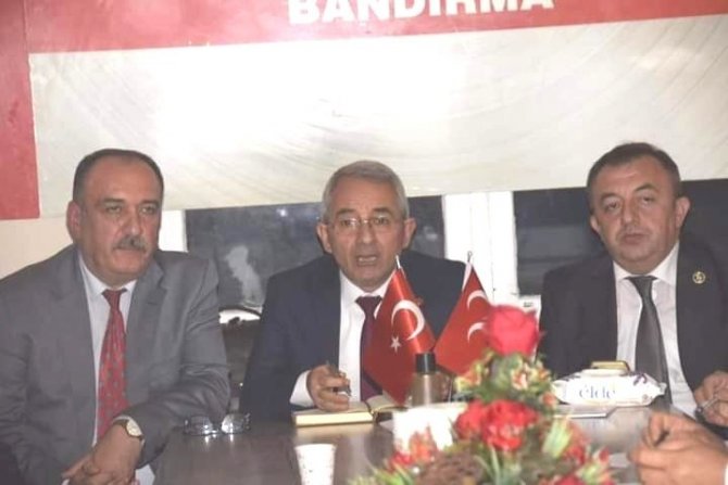Mhp Bandırma ’Da Cumhur İ̇ttifakı Ve Cumhurbaşkanlığı Hükümet Sistemini Anlattı.