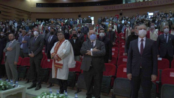 Önceki Dönem Milli Eğitim Bakanı Avcı: "Nevşehir Hacı Bektaş Üniversitesini Tercih Eden Öğrenci Aynı Anda Dört Üniversite Okumuş Gibidir"