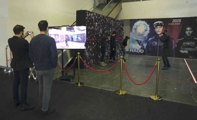 Mobilefest Dijital Teknolojiler Fuarı Ve Konferansı Kapılarını Açtı