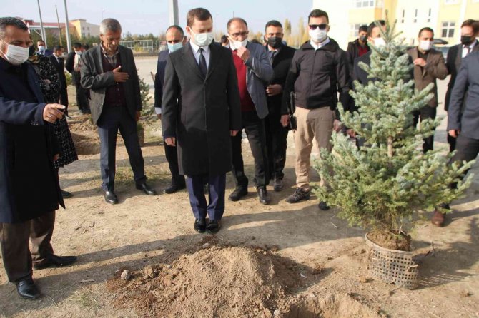 Malazgirt’te Fidan Dikimi