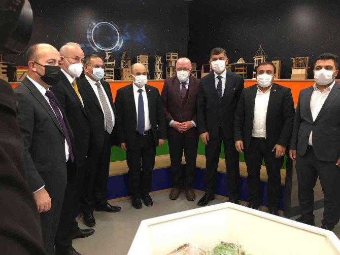 Samsun’dan Gaziantep’e "Teknofest" Çıkarması