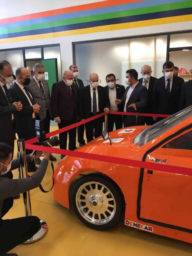 Samsun’dan Gaziantep’e "Teknofest" Çıkarması