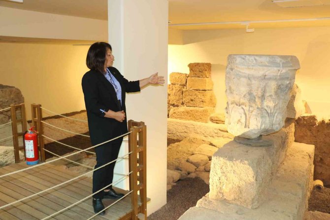 Altında 2 Bin Yıllık Tarih Yatan Otel