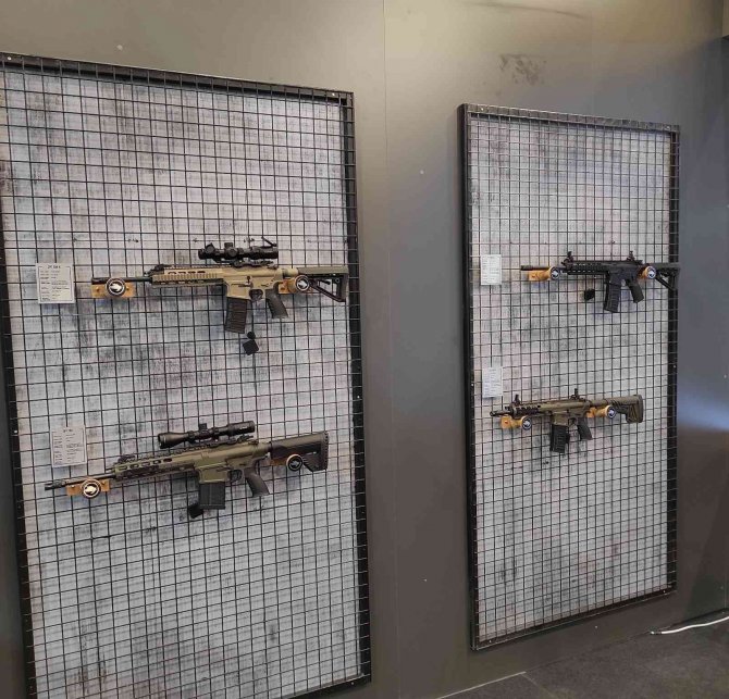 Trabzon’dan 60 Ülkeye ’Savunma’ İhracatı