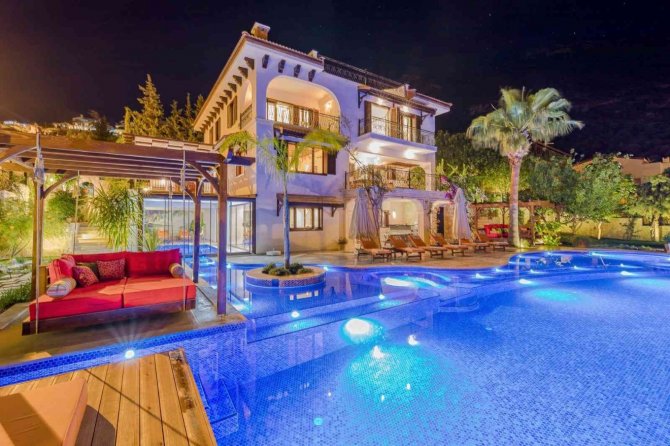 Pandemiden Çekinen Villa Kiralıyor