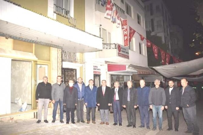Mhp Bandırma ’Da Cumhur İ̇ttifakı Ve Cumhurbaşkanlığı Hükümet Sistemini Anlattı.