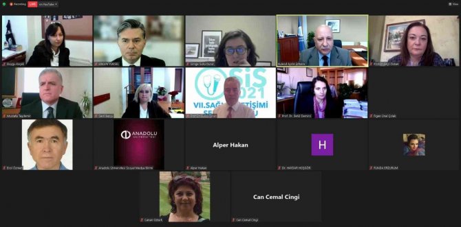 7. Sağlık İ̇letişimi Sempozyumu Anadolu Üniversitesi Ev Sahipliğinde Başladı