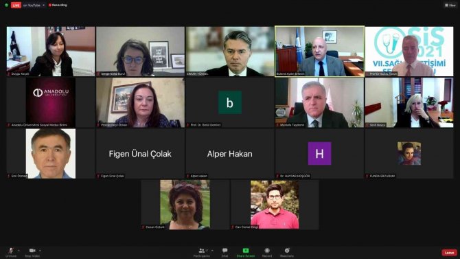 7. Sağlık İ̇letişimi Sempozyumu Anadolu Üniversitesi Ev Sahipliğinde Başladı