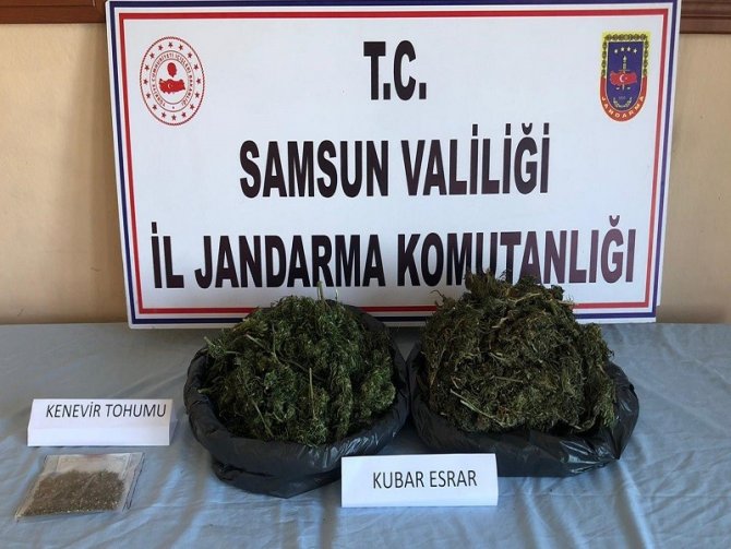 Samsun’da Jandarmadan Uyuşturucu Operasyonları: 22 Gözaltı