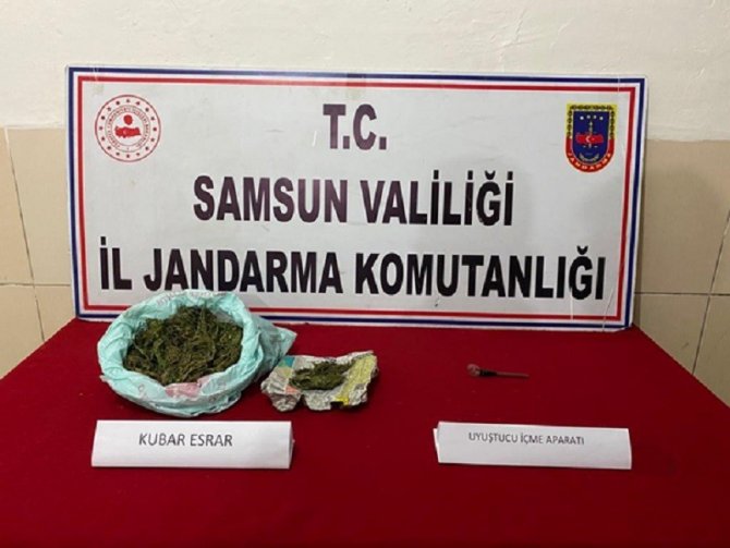 Samsun’da Jandarmadan Uyuşturucu Operasyonları: 22 Gözaltı
