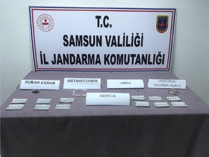 Samsun’da Jandarmadan Uyuşturucu Operasyonları: 22 Gözaltı