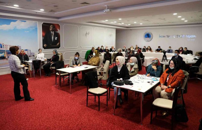 Samsun’da Sağlıkçılara Ab Proje Eğitimi