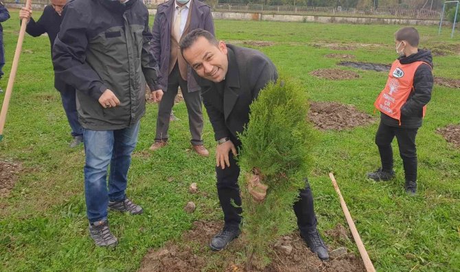 Alaçam’da “Milli Ağaçlandırma Günü”