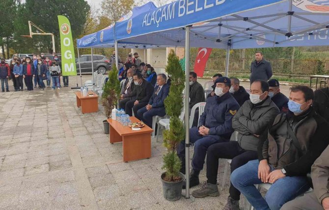 Alaçam’da “Milli Ağaçlandırma Günü”