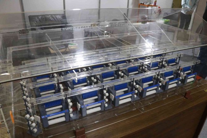 Uluslararası Tekstil Makineleri Fuarı Açıldı