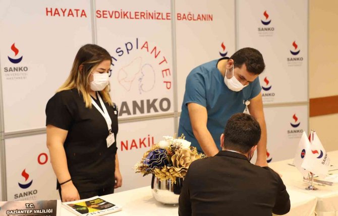 Sanko Üniversitesi Hastanesi’nde Organ Bağışının Önemi Anlatılıyor