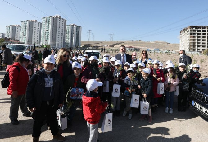 Sincan’da Çocuklar Geleceğe Nefes Oldu