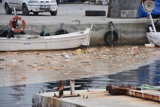 Kuzeyin Yıldızı Sinop’ta Çevre Kirliliği