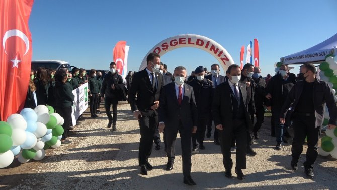 Tarım Ve Orman Bakan Yardımcısı Özkaldı Kırklareli’de Vatandaşlarla Fidan Dikti