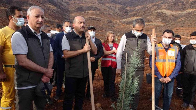 Bakan Yardımcısı Metin, Marmaris’teki Fidan Dikme Törenine Katıldı