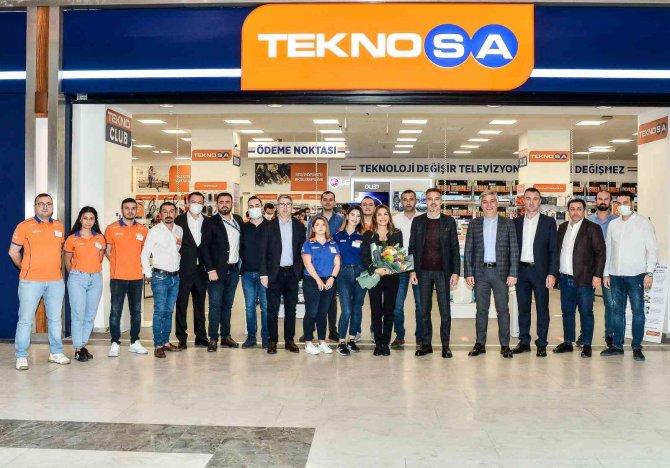 Teknosa Ankara’daki 15’inci Mağazasını Açtı
