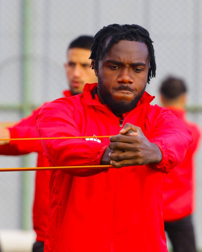 Boluspor, Erzurumspor Maçı Hazırlıklarına Başladı