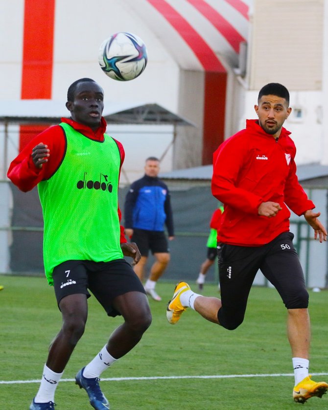 Boluspor, Erzurumspor Maçı Hazırlıklarına Başladı