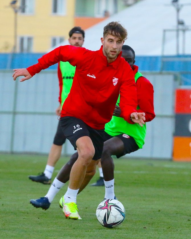 Boluspor, Erzurumspor Maçı Hazırlıklarına Başladı