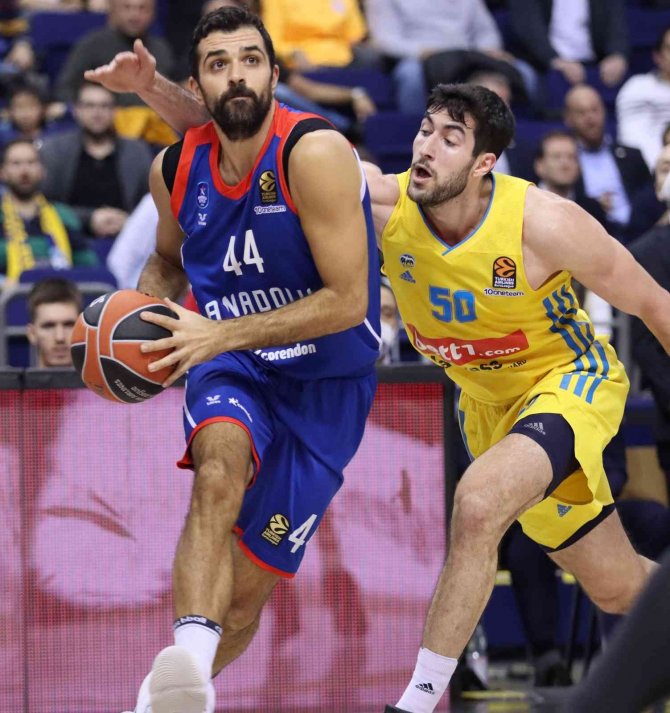 Thy Euroleague: Alba Berlin: 63 - Anadolu Efes: 90