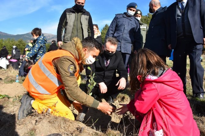 Edremit’te Geleceğe Nefes Oldular