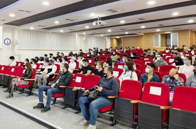 "Kadına Yönelik Şiddetle Mücadele Ve Turizmdeki Yansımaları" Konulu Söyleşi