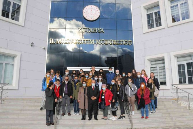 Yabancı Öğretmen Ve Öğrenciler Kütahya’da