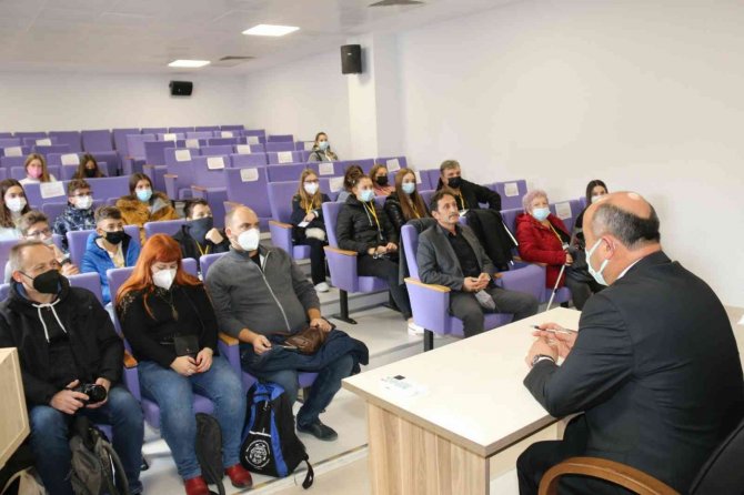 Yabancı Öğretmen Ve Öğrenciler Kütahya’da