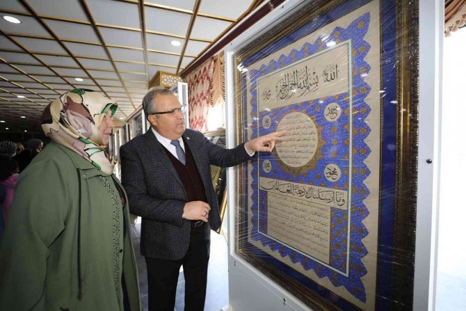Geleneksel Türk El Sanatları Sergisi Büyük Beğeni Topladı
