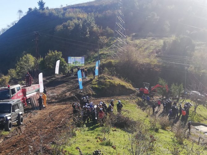 Kdz. Ereğli’de Fidanlar Toprakla Buluştu
