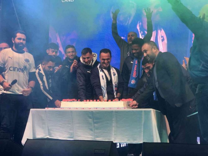 Kasımpaşa Spor Kulübü’nün 100. Yılı Coşkuyla Kutlandı