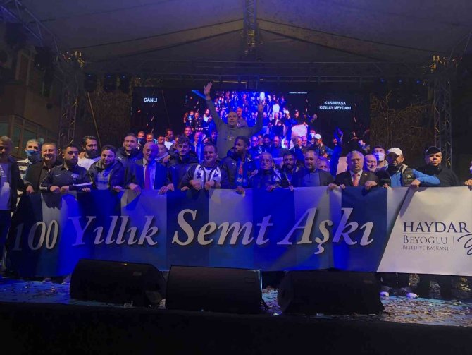 Kasımpaşa Spor Kulübü’nün 100. Yılı Coşkuyla Kutlandı