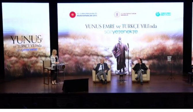 Millet Kütüphanesi’nde ‘Söz Yetenekte’ Programı İle Yunus Emre Anıldı