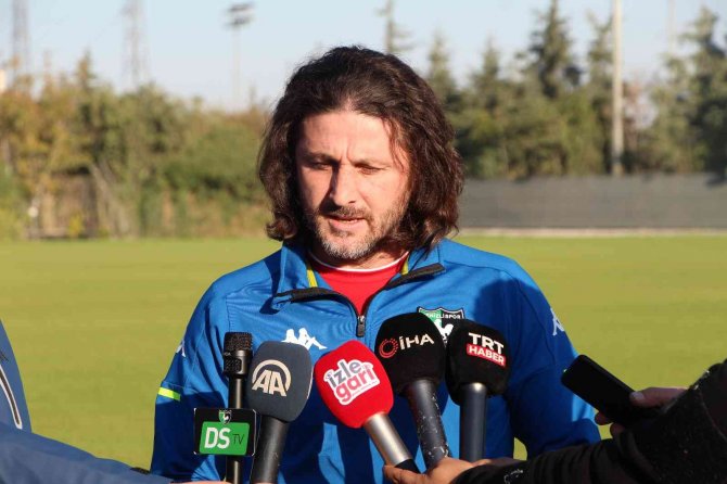 Fatih Tekke: “Kaliteli Bir Kadroya Sahibiz”