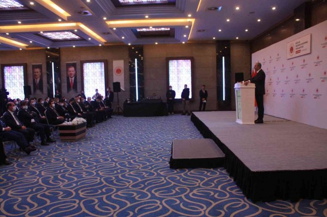 Adalet Bakanı Gül: “Reform Bizim Temel Stratejik Hedeflerimizden Biri”