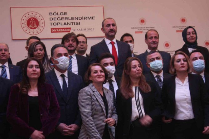 Adalet Bakanı Gül: “Reform Bizim Temel Stratejik Hedeflerimizden Biri”