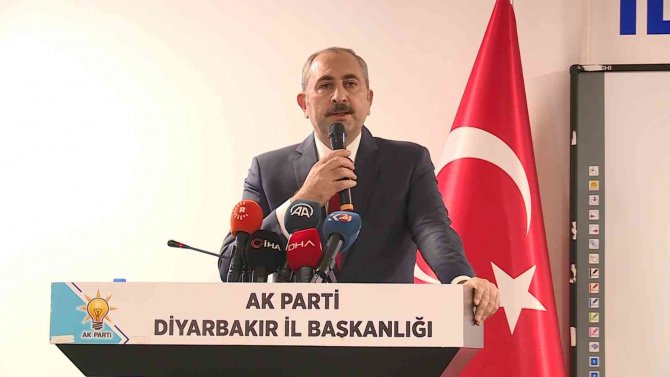 Adalet Bakanı Abdulhamit Gül: “Diyarbakır Cezaevi’ni Kapatıyoruz”