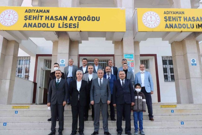 Müdür Gönen, Beceri Atölyelerinin Açılışını Gerçekleştirdi